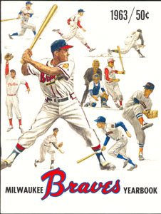MLB Spring Training Program: Atlanta Braves (1967)