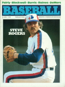 1983 Topps Blog: #320 Steve Rogers - Montreal Expos