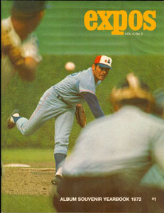 1983 Topps Blog: #320 Steve Rogers - Montreal Expos