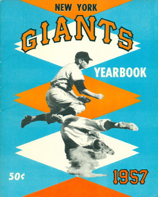 1980 SAN FRANCISCO GIANTS BASEBALL YEARBOOK