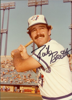 Autographed Dave Stieb Photograph - 8x10