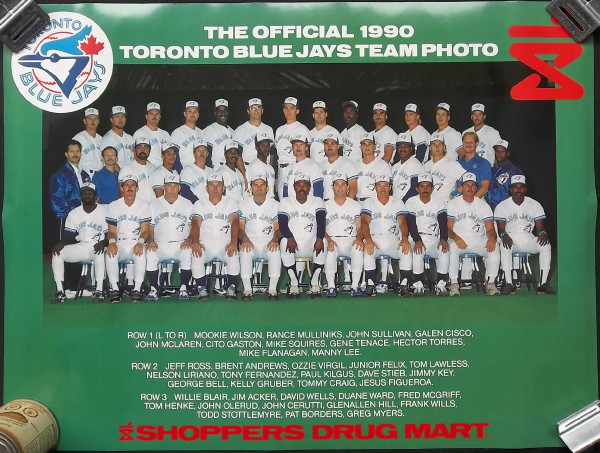 1991 All Star Game Toronto Blue Jays original jersey XL? Labatt's Beer shirt