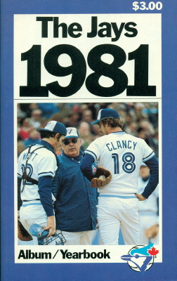 1994 Toronto Blue Jays MLB Baseball YB YEARBOOK