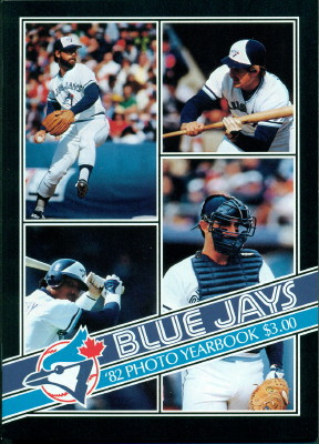 1994 Toronto Blue Jays MLB Baseball YB YEARBOOK