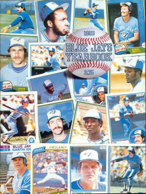 2000 Toronto Blue Jays baseball yearbook nm bxy22