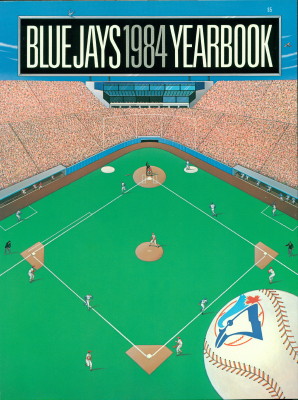 1994 Toronto Blue Jays Yearbook - Rare & Vintage MLB Souvenir !