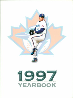 2000 Toronto Blue Jays baseball yearbook nm bxy22