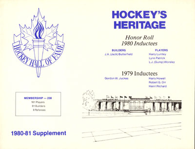 Boston Bruins Official Program 1980-81 2X Lot