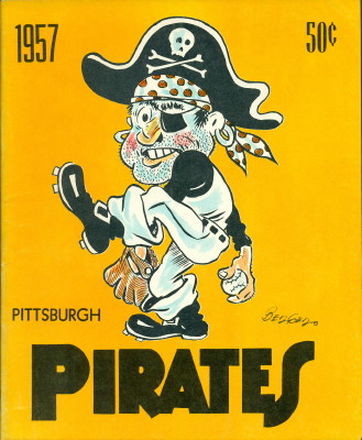 Pittsburgh Pirates Official 1981 Original MLB Yearbook Program